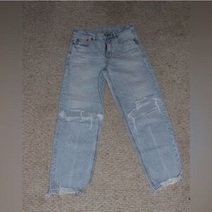 American Eagle Outfitters baggy straight jeans 4R